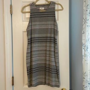 Lou and Grey (LOFT) striped tank dress - Size M